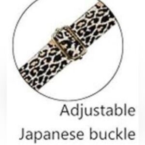 Leopard strap